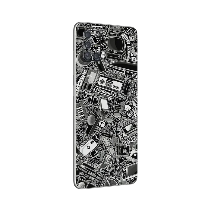 Flat Back / Tech Camo Dark