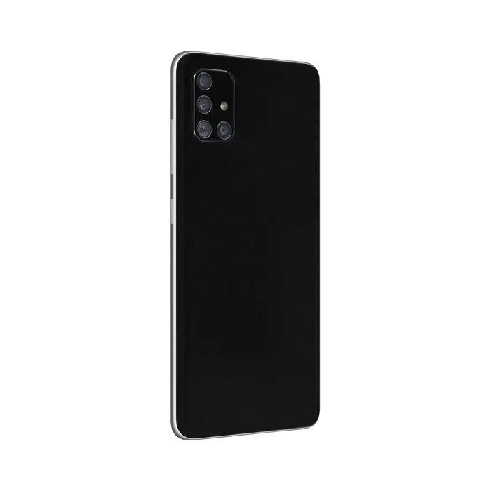 Flat Back / Black Matte