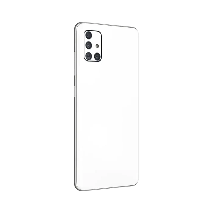 Flat Back / White Matte