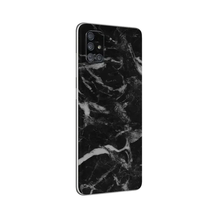 Flat Back / Black Marble