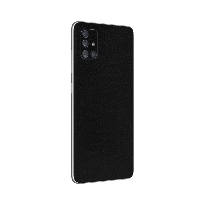 Flat Back / Black Leather