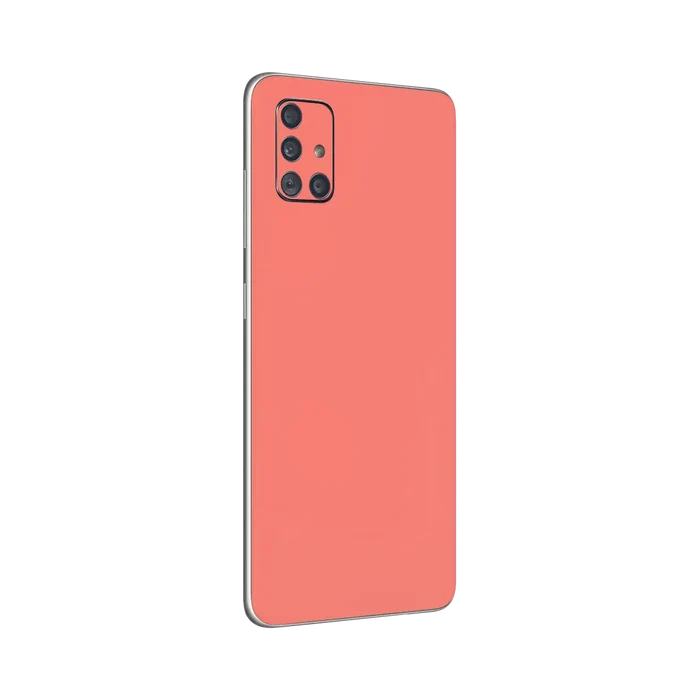 Flat Back / Pastel Red