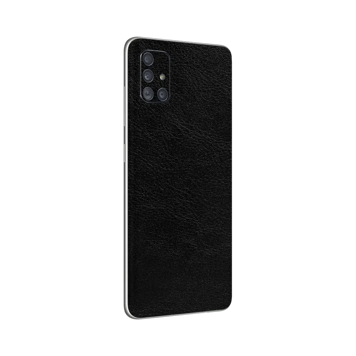 Flat Back / Obsidian Leather