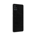 Flat Back / Obsidian Leather