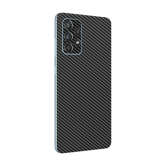 Flat Back / Noir Aramid