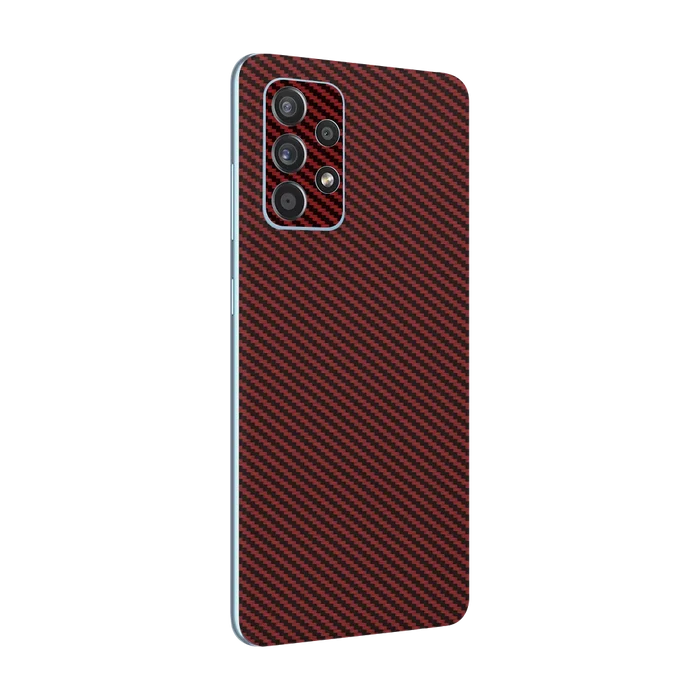 Flat Back / Scarlet Aramid