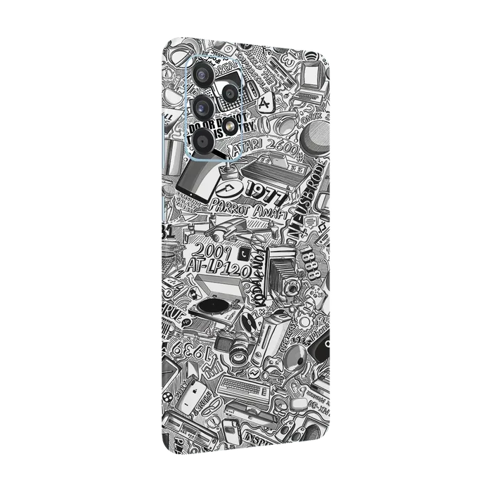 Galaxy A52 Mobile Skins & Wraps