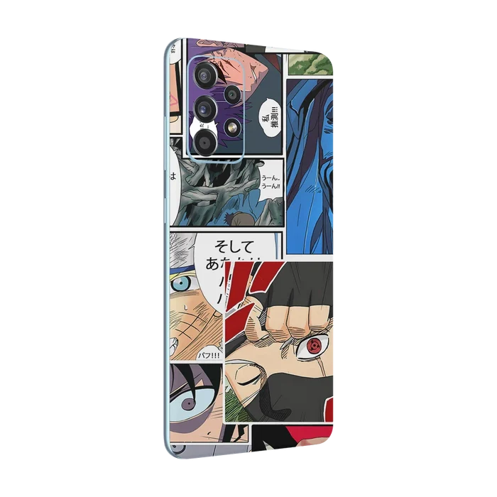 Flat Back / Manga Relics