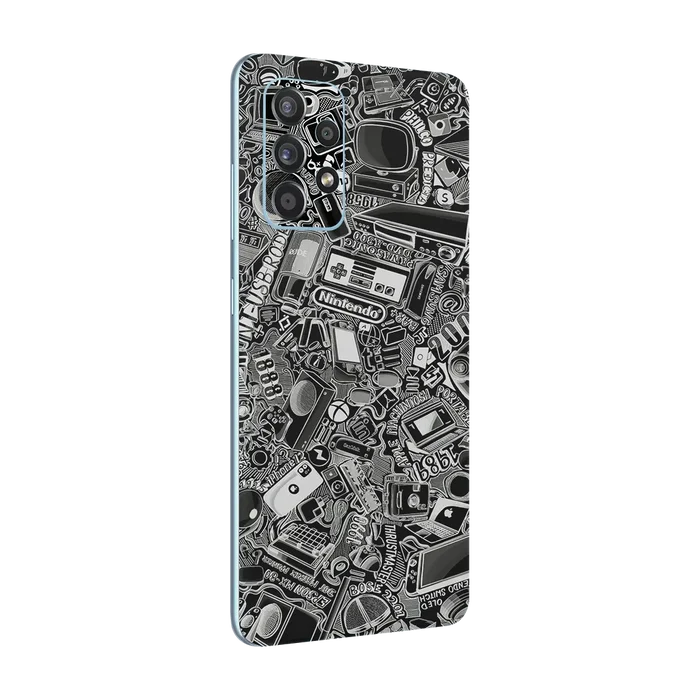 Flat Back / Tech Camo Dark