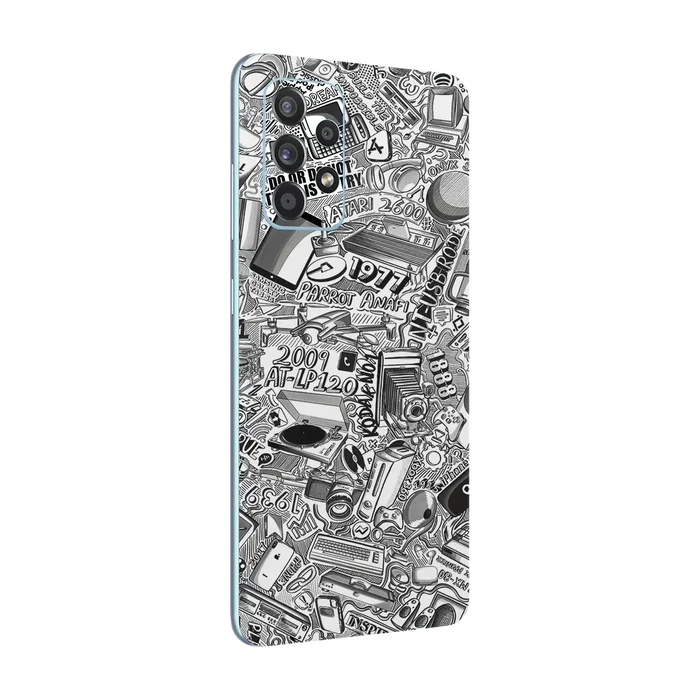 Flat Back / Tech Camo Light