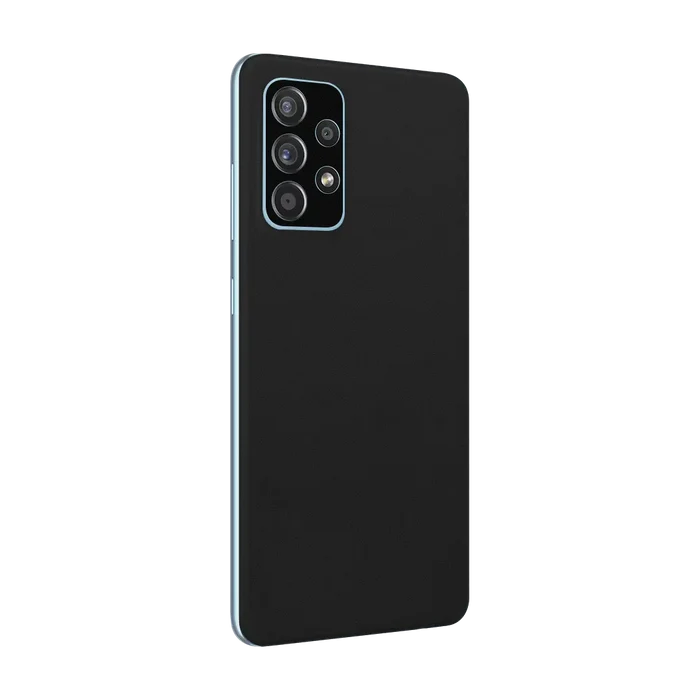 Flat Back / Black Matte