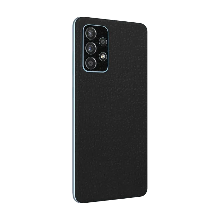 Flat Back / Black Leather