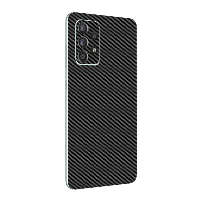 Flat Back / Noir Aramid