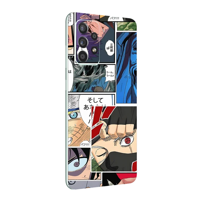 Flat Back / Manga Relics