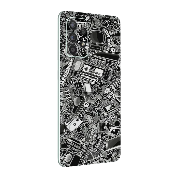 Flat Back / Tech Camo Dark