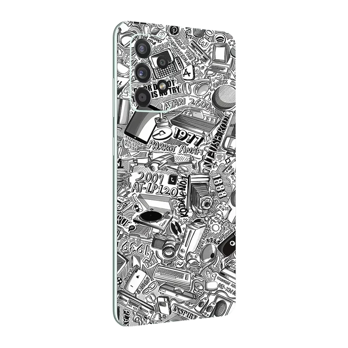 Flat Back / Tech Camo Light