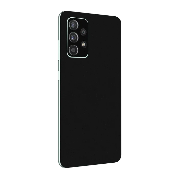 Flat Back / Black Matte