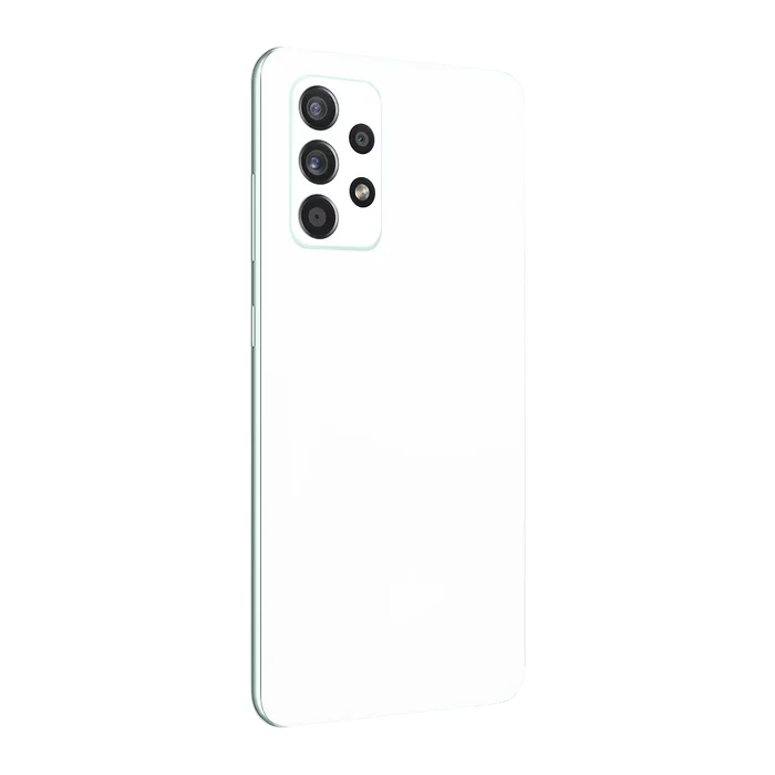 Flat Back / White Matte