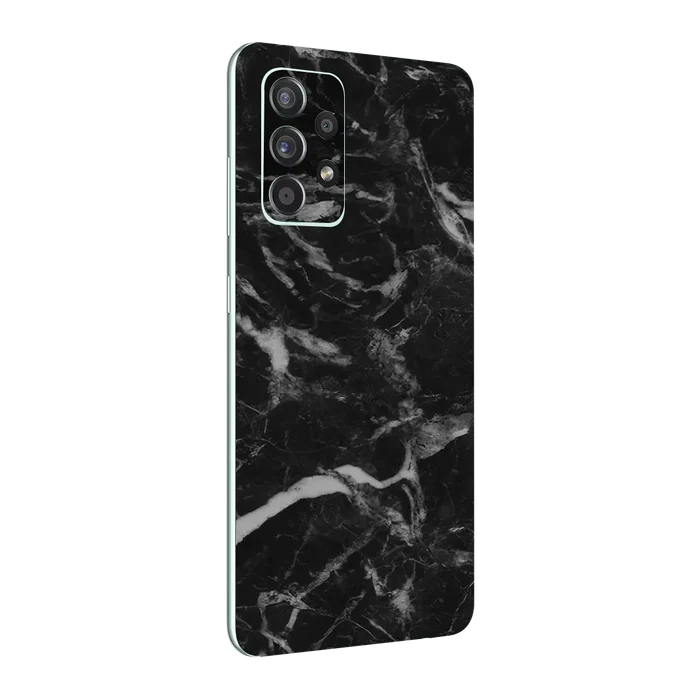 Flat Back / Black Marble
