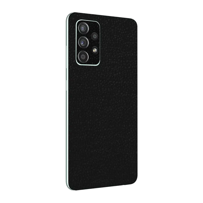 Flat Back / Black Leather