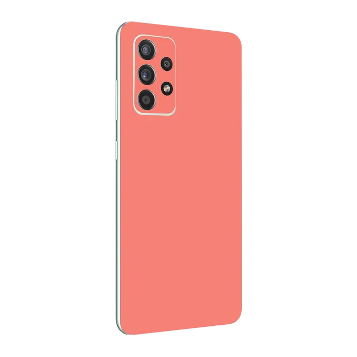 Flat Back / Pastel Red