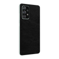 Flat Back / Obsidian Leather