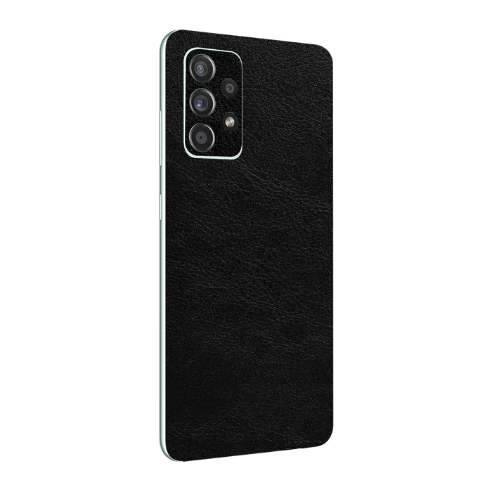Flat Back / Obsidian Leather