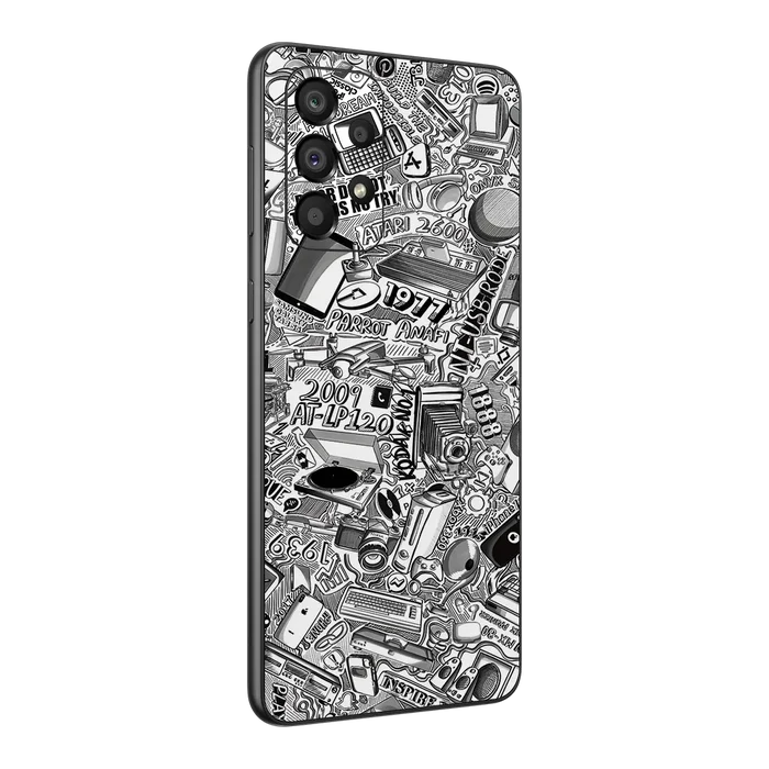 Flat Back / Tech Camo Light