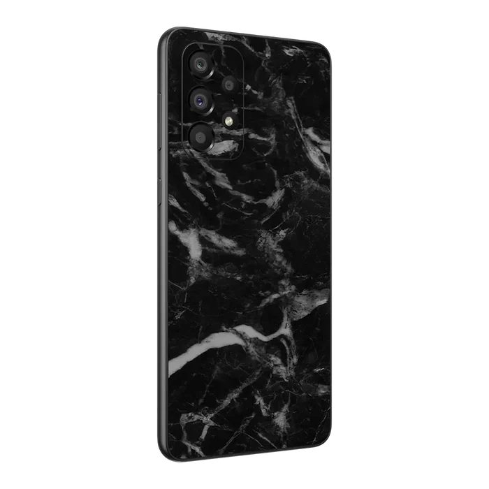 Flat Back / Black Marble