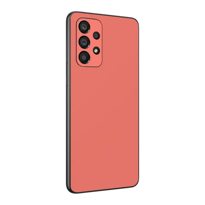 Flat Back / Pastel Red