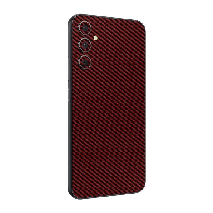Flat Back / Scarlet Aramid