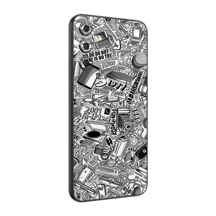 Flat Back / Tech Camo Light