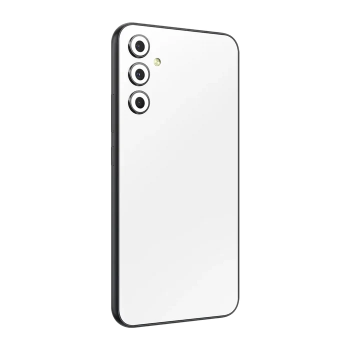 Flat Back / White Matte