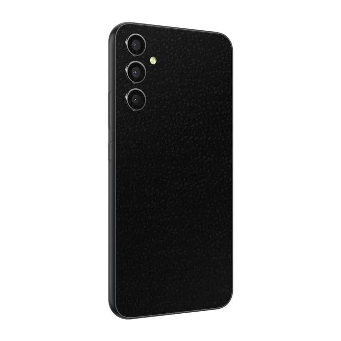 Flat Back / Black Leather