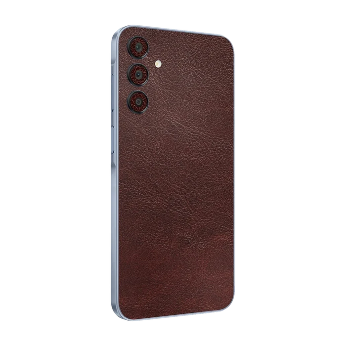 Flat Back / Auburn Leather