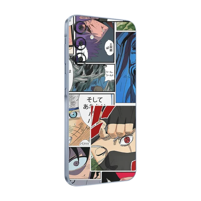 Flat Back / Manga Relics