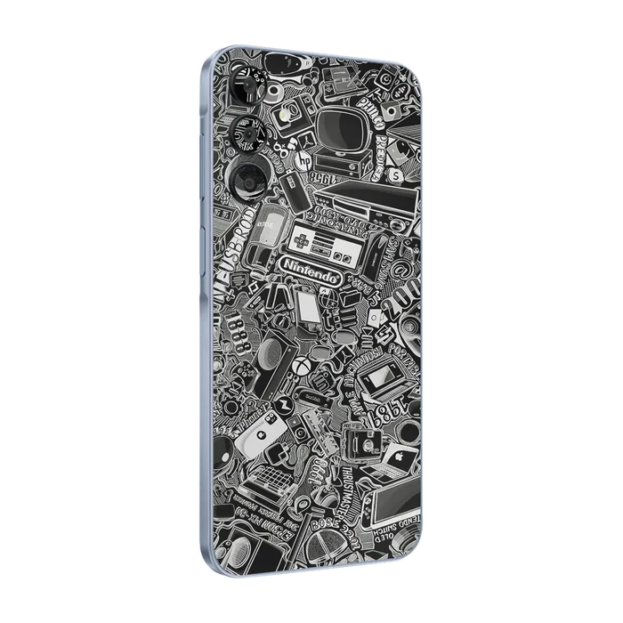 Flat Back / Tech Camo Dark