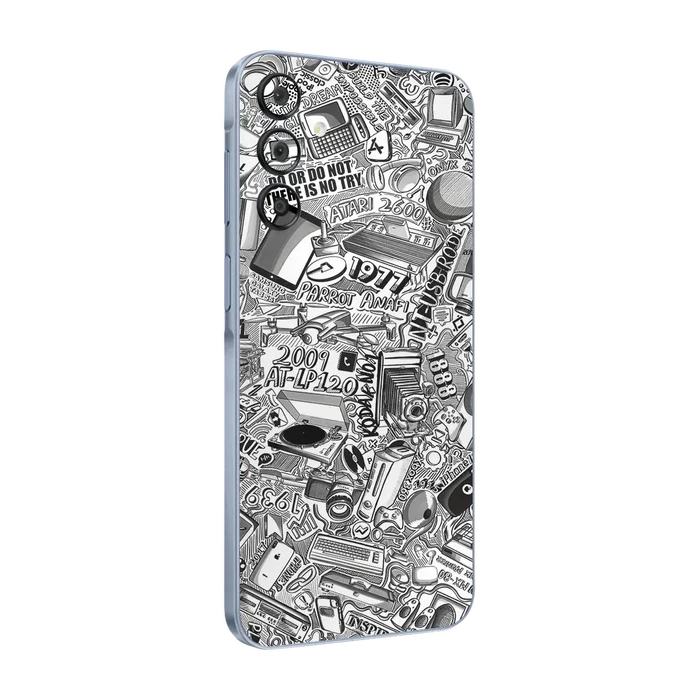 Flat Back / Tech Camo Light