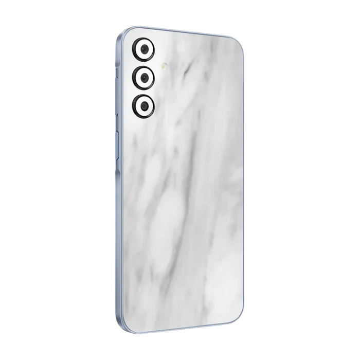 Flat Back / White Marble