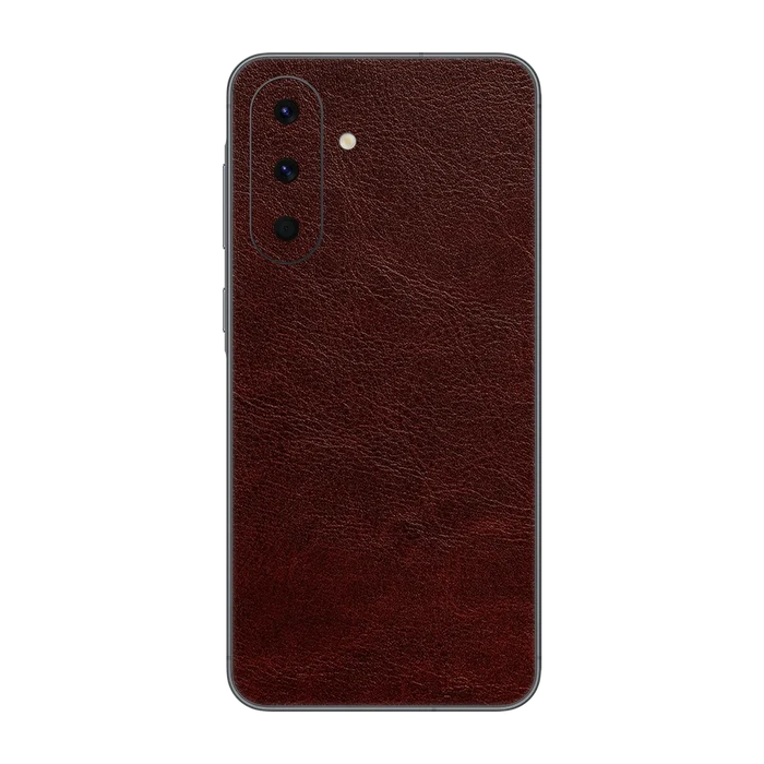 Flat Back / Auburn Leather