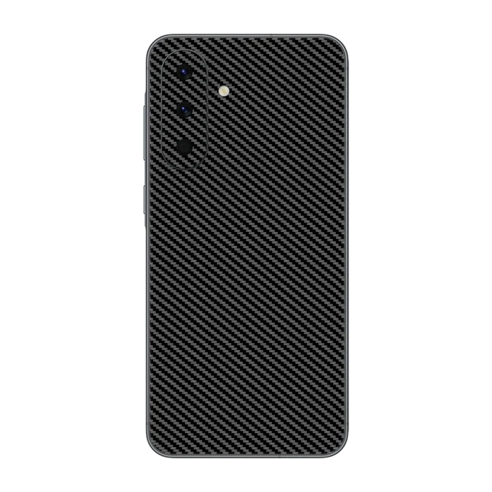 Flat Back / Noir Aramid