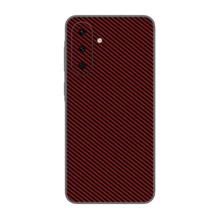 Flat Back / Scarlet Aramid
