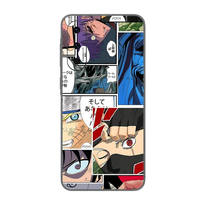 Flat Back / Manga Relics