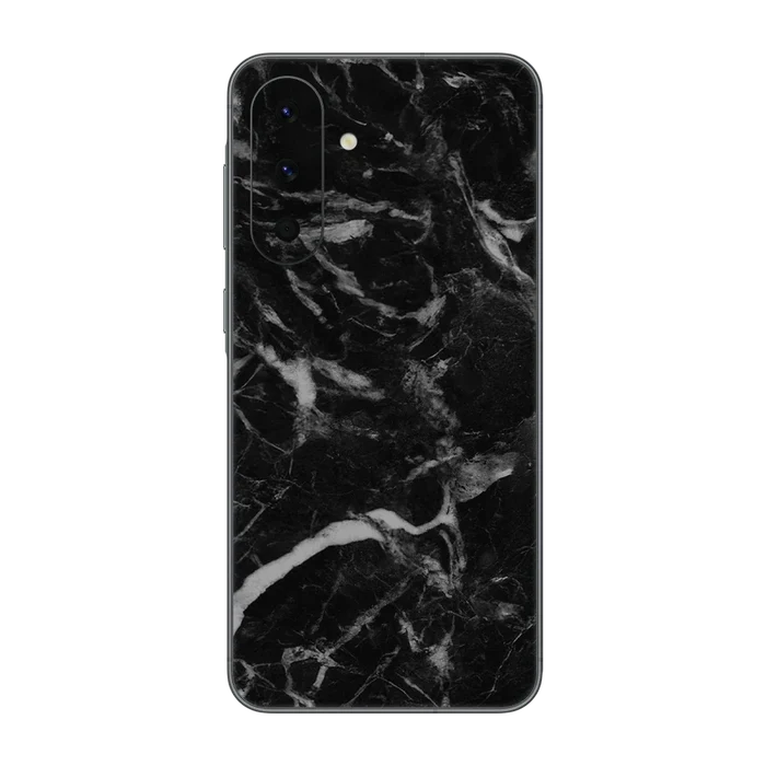 Flat Back / Black Marble