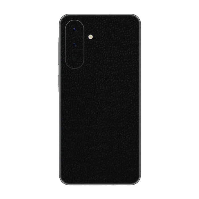 Flat Back / Black Leather