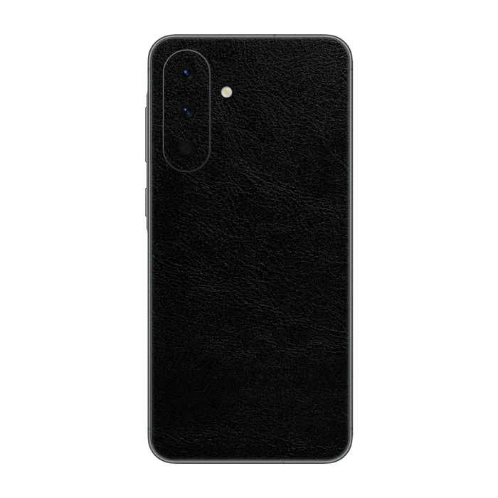 Flat Back / Obsidian Leather