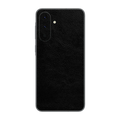 Flat Back / Obsidian Leather
