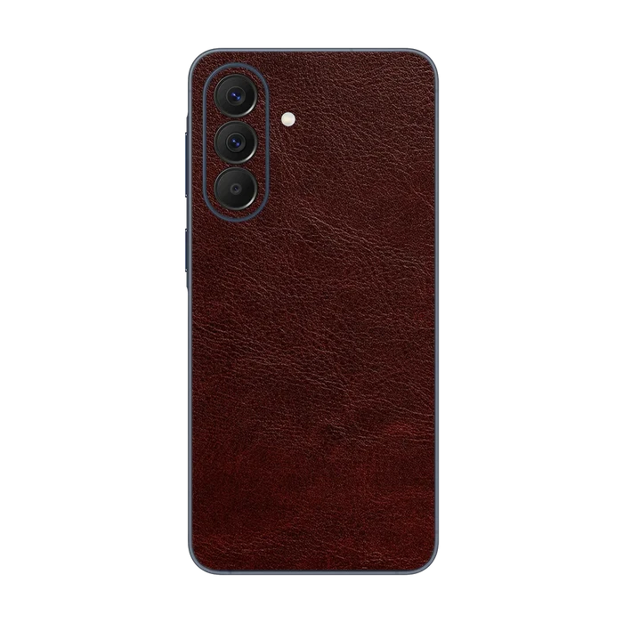 Flat Back / Auburn Leather