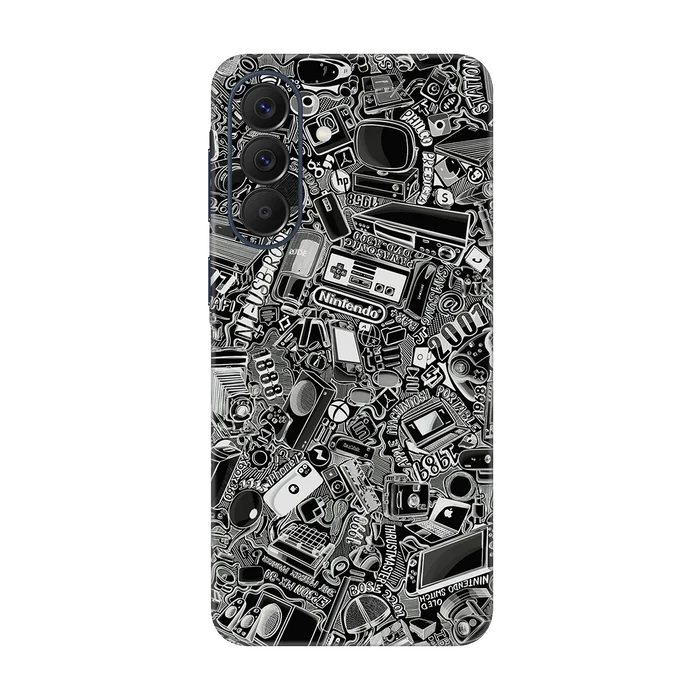 Full Back / Tech Camo Dark