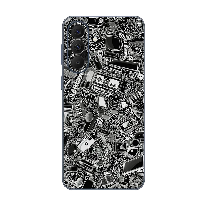 Flat Back / Tech Camo Dark